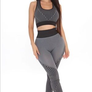 Seamless fashion nova set